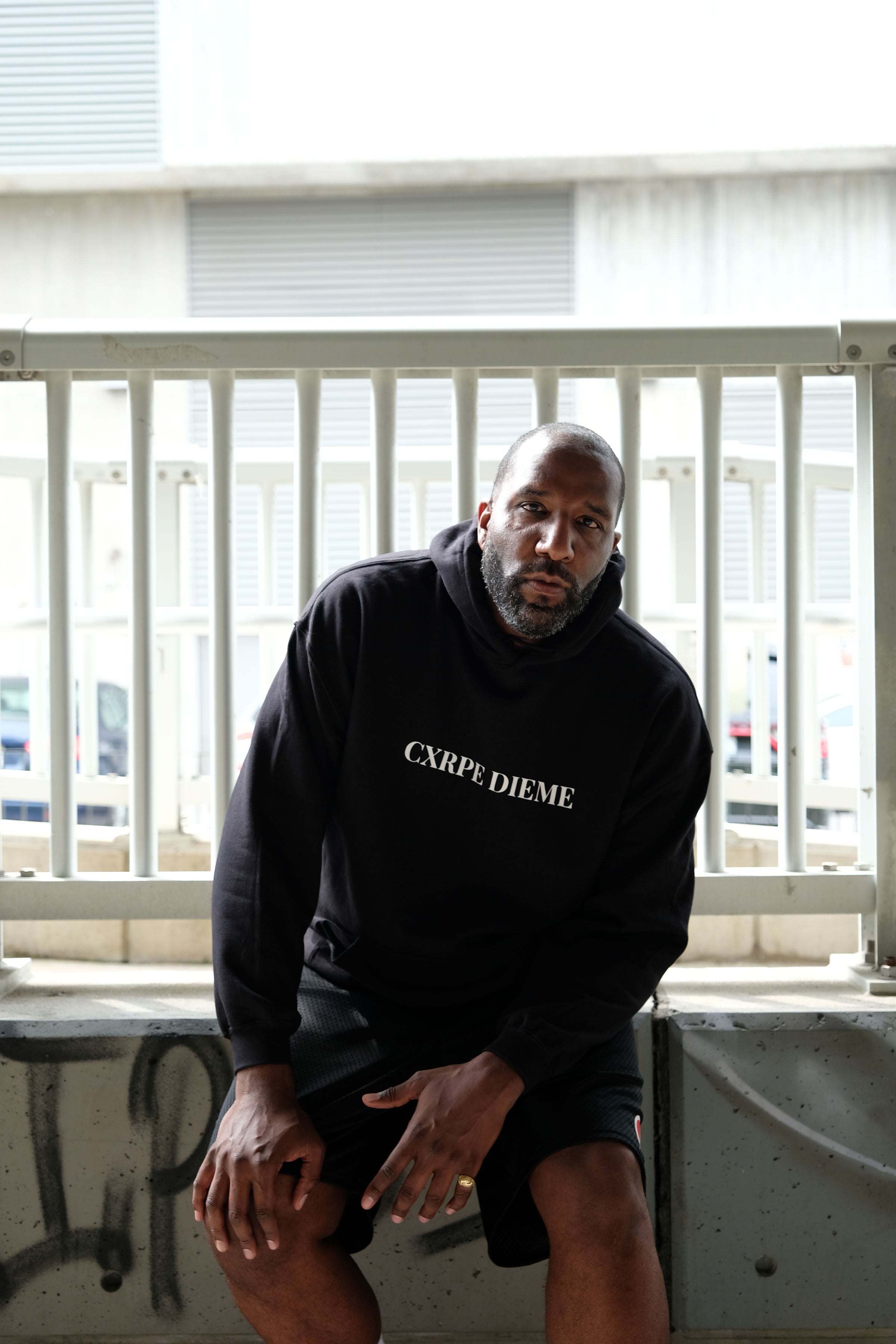 CD HOODIE